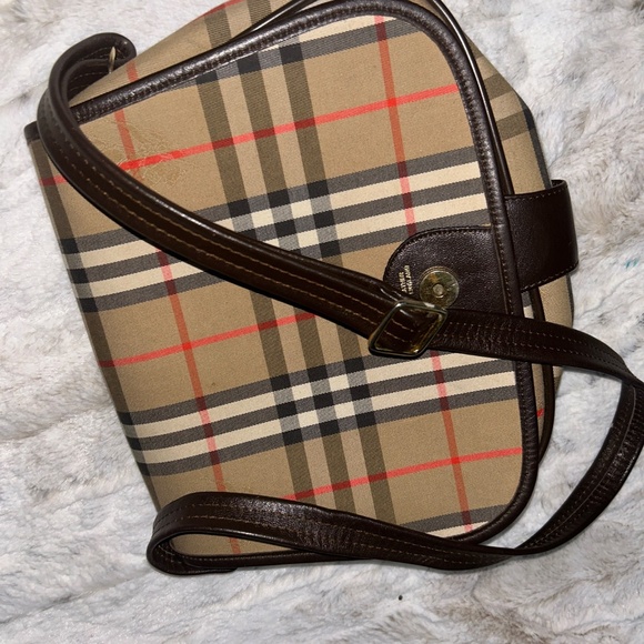 Vintage BB crossbody bag brown - Picture 4 of 6